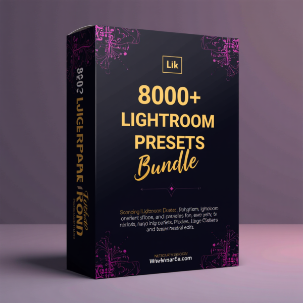 8000+ LIGHTROOM PRESETS BUNDLE